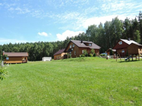 Holiday resort in Wiselka for 2 persons with a terraces Wolin